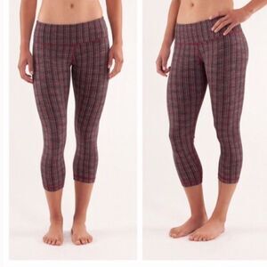 Lululemon Wunder Under Crop *Ziggy Wee Luon